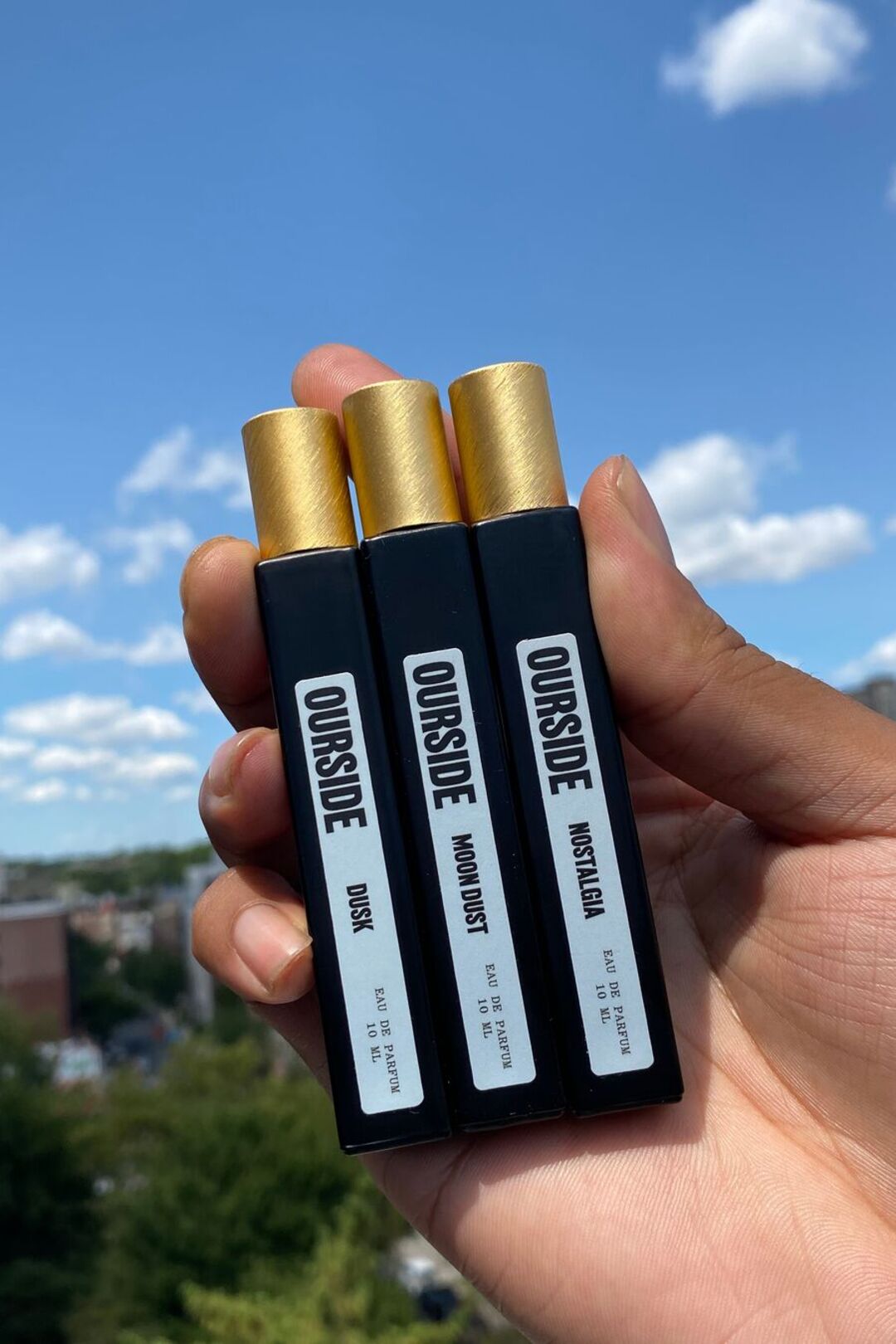 cigarette on the moon perfume by Fang Aromatherapy the base of Cashmeran HAZEL MOON PERFUME OIL A